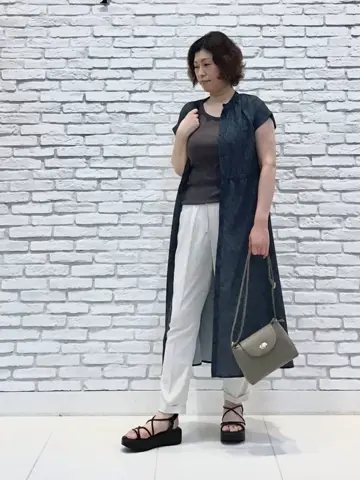 ANY スタッフ コーディネート画像