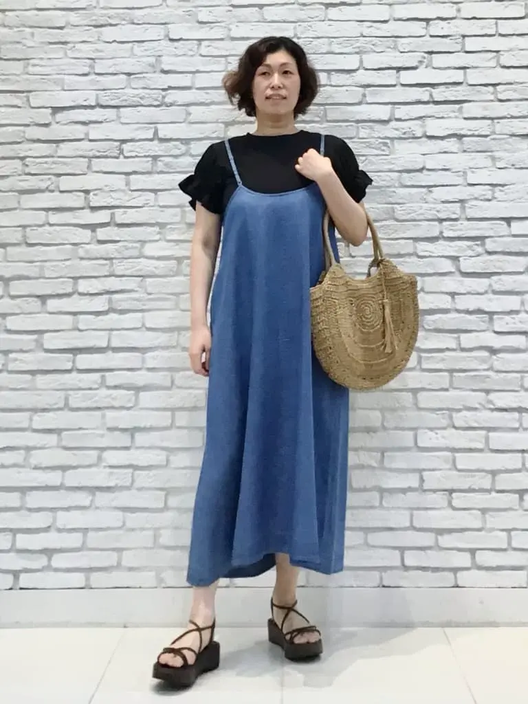  スタッフ コーディネート画像