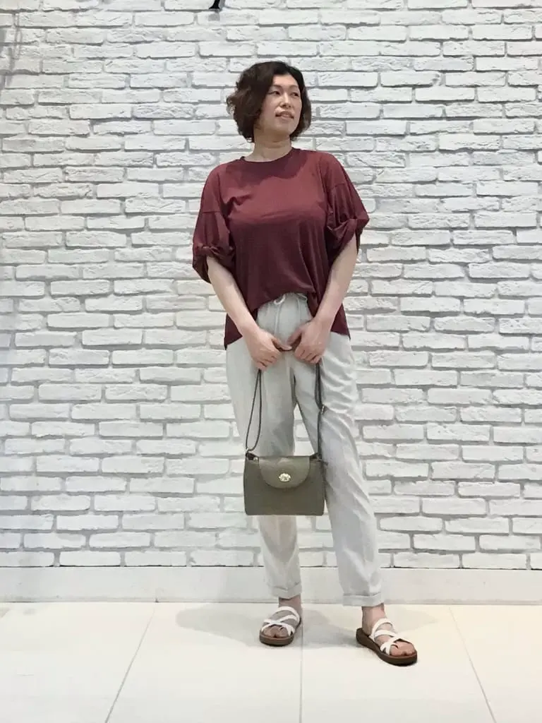 ANY スタッフ コーディネート画像