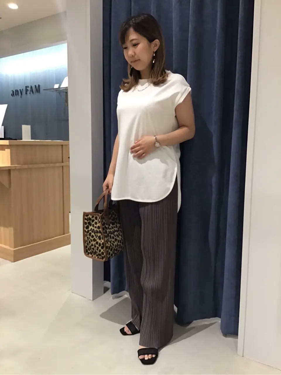 ANY 吉田 コーディネート画像