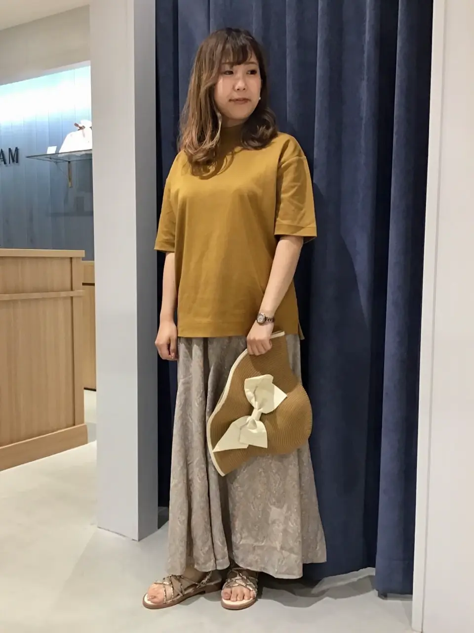 ANY 吉田 コーディネート画像