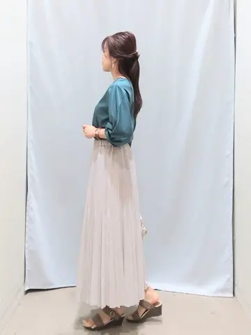 ANY 榎本 コーディネート画像