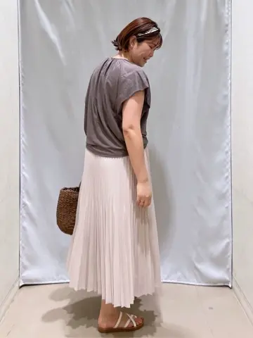 ANY 林 コーディネート画像