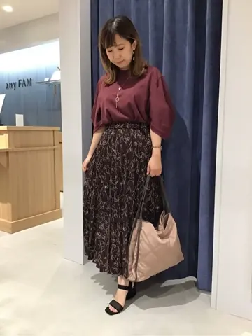 ANY 吉田 コーディネート画像