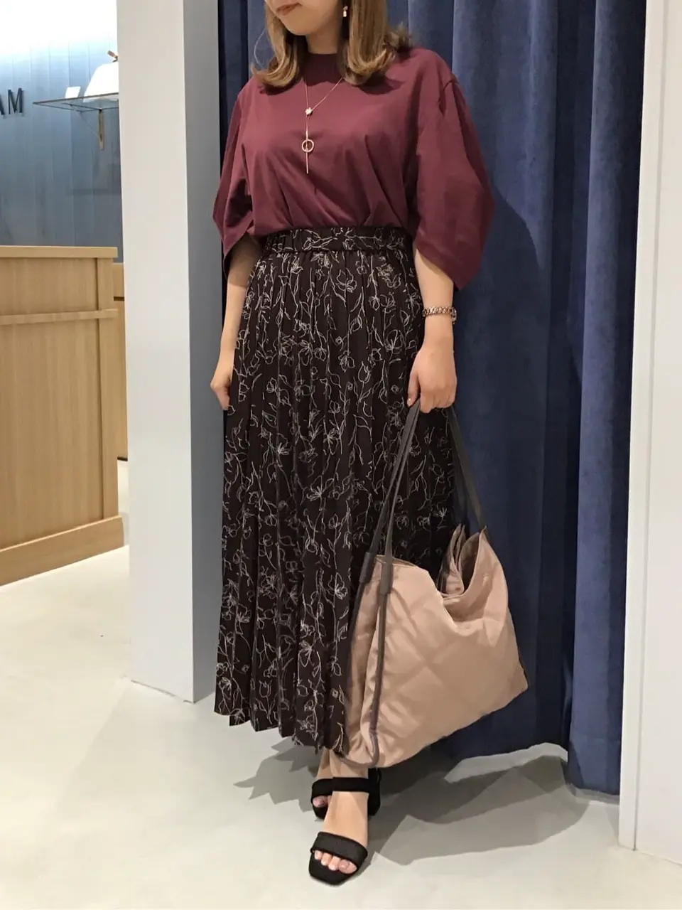 ANY 吉田 コーディネート画像