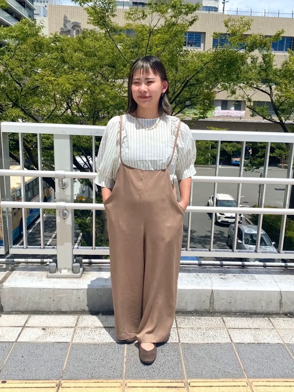 ANY M コーディネート画像