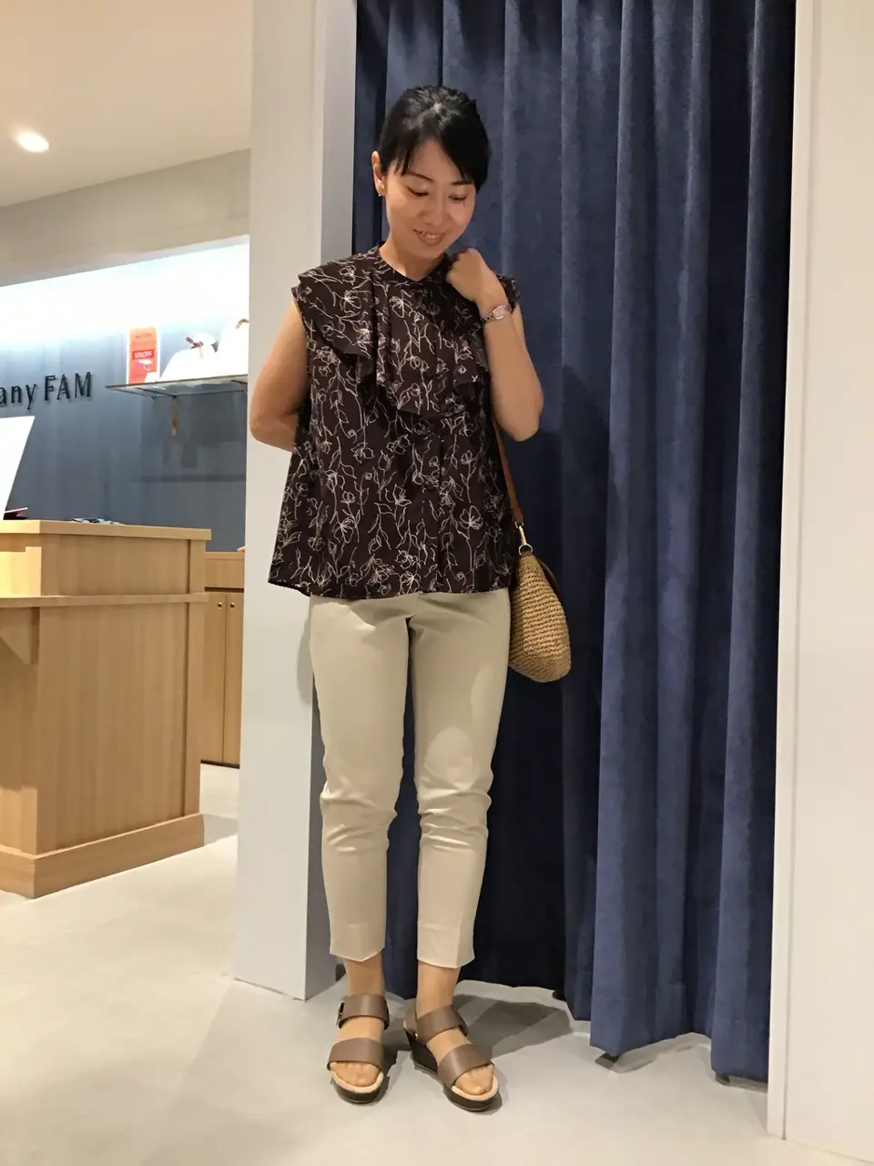 ANY 三上 コーディネート画像