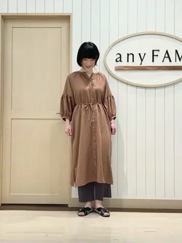 ANY 藤村 コーディネート画像