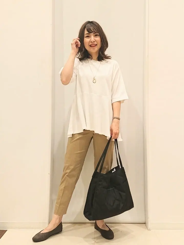 ANY 横田 コーディネート画像