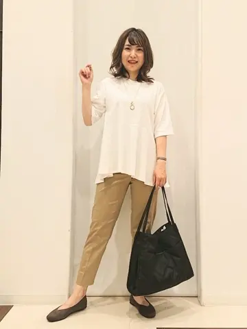 ANY 横田 コーディネート画像