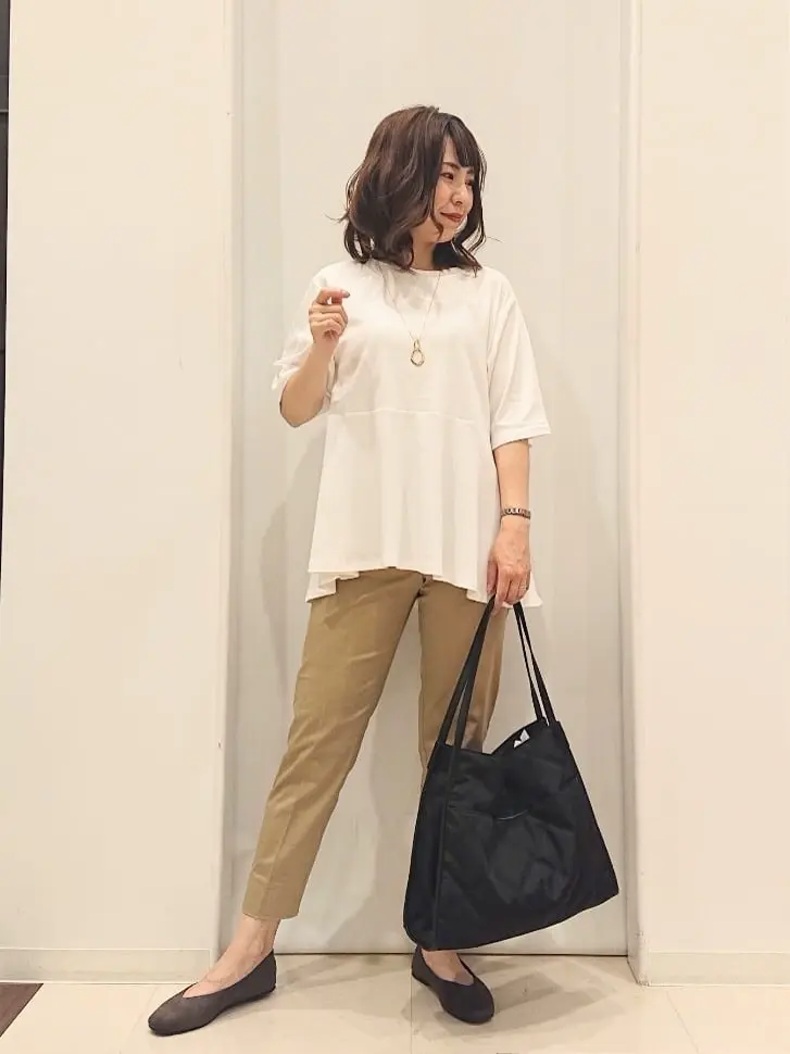 ANY 横田 コーディネート画像