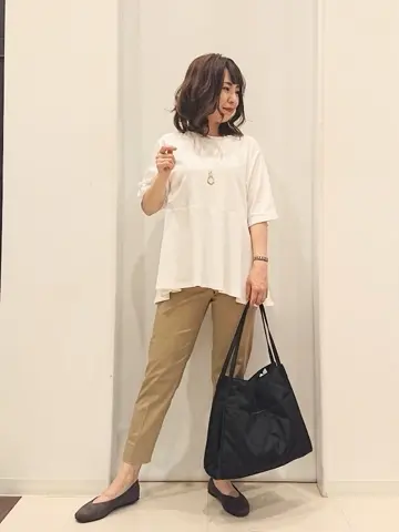 ANY 横田 コーディネート画像