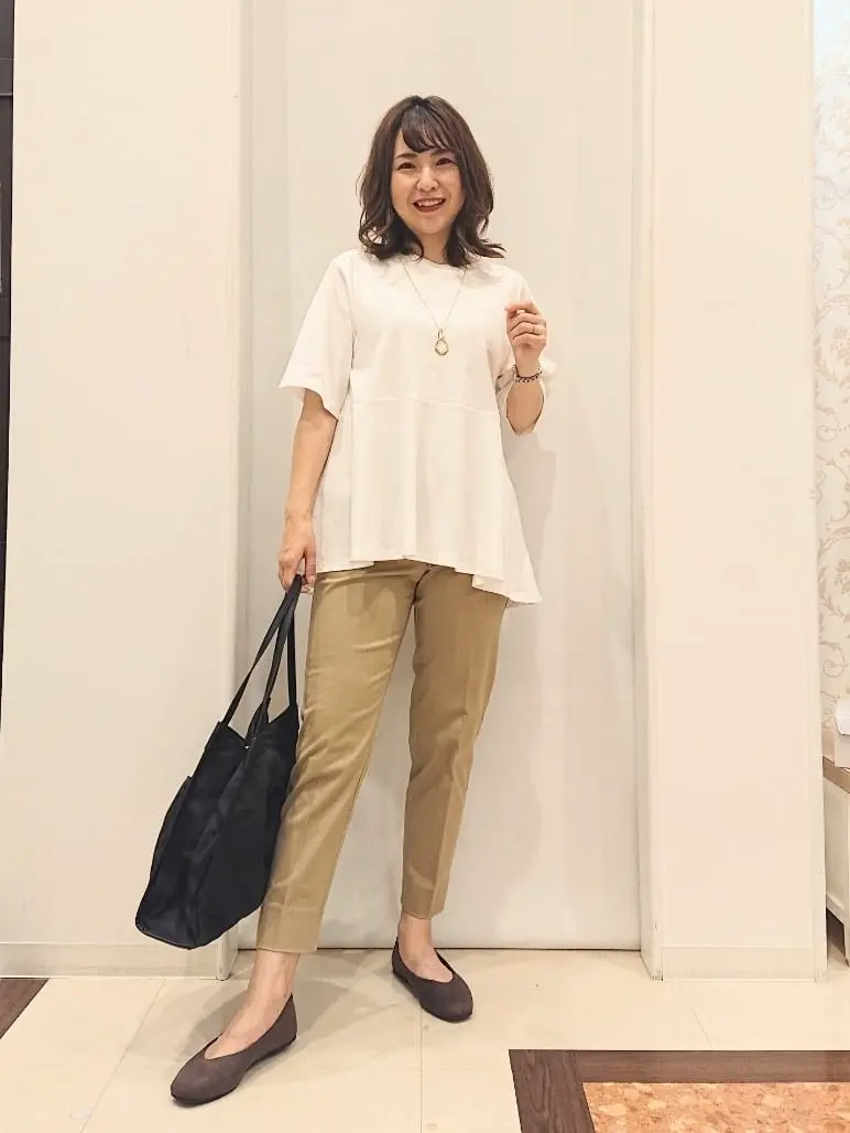 ANY 横田 コーディネート画像