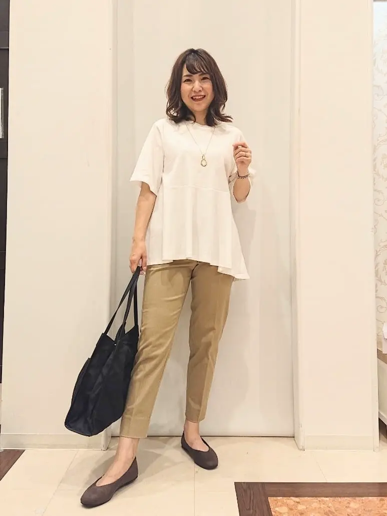 ANY 横田 コーディネート画像