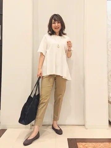 ANY 横田 コーディネート画像