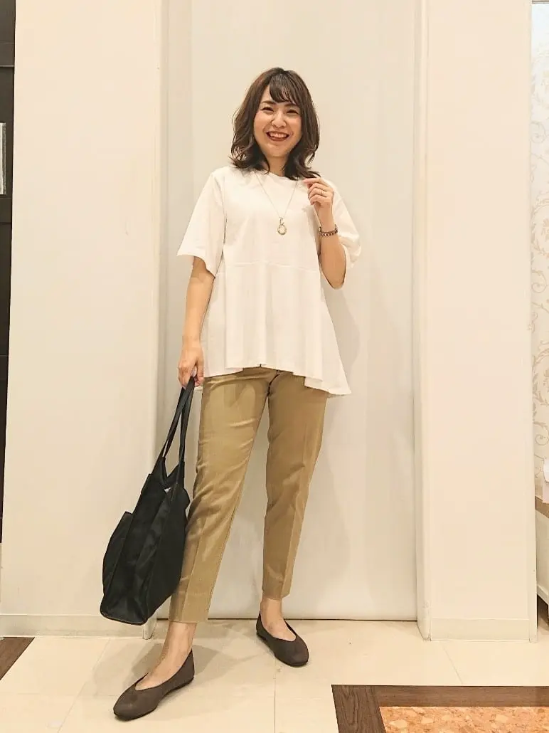 ANY 横田 コーディネート画像