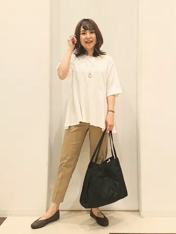 ANY 横田 コーディネート画像