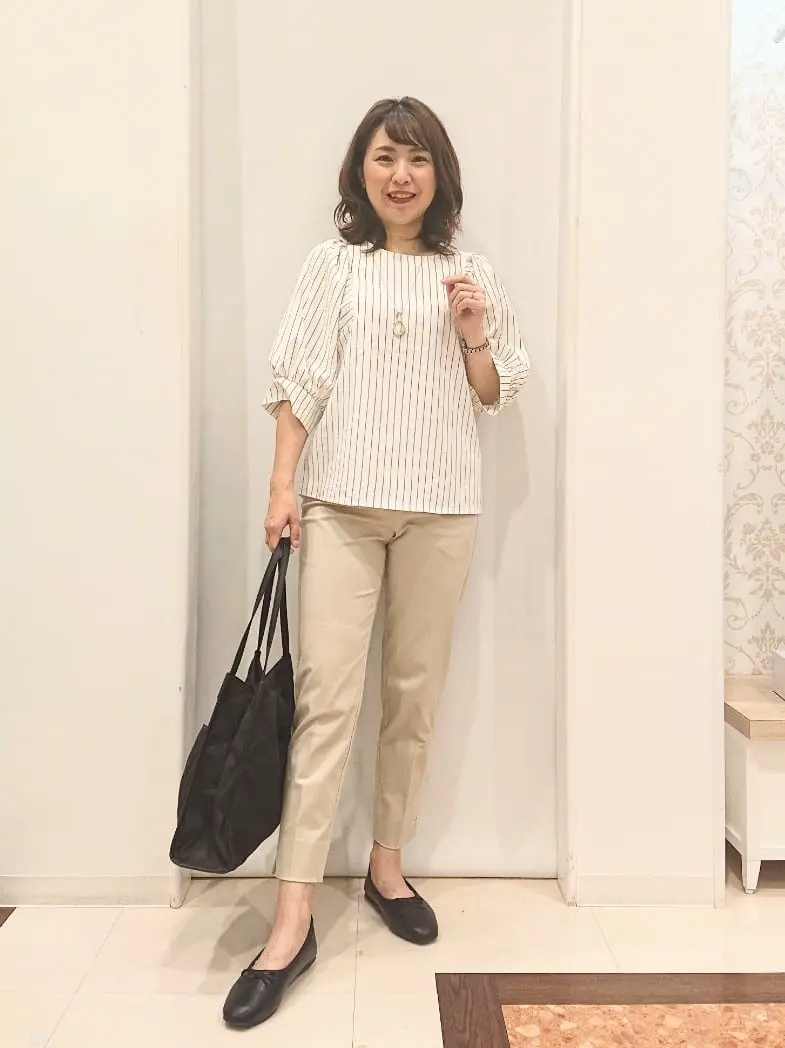 ANY 横田 コーディネート画像