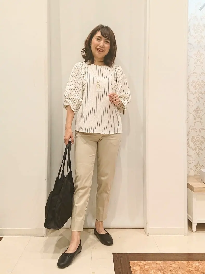 ANY 横田 コーディネート画像