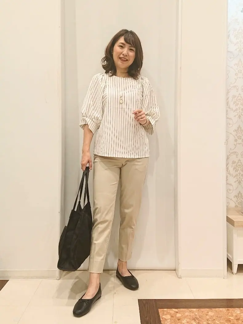 ANY 横田 コーディネート画像