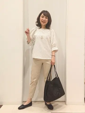 ANY 横田 コーディネート画像