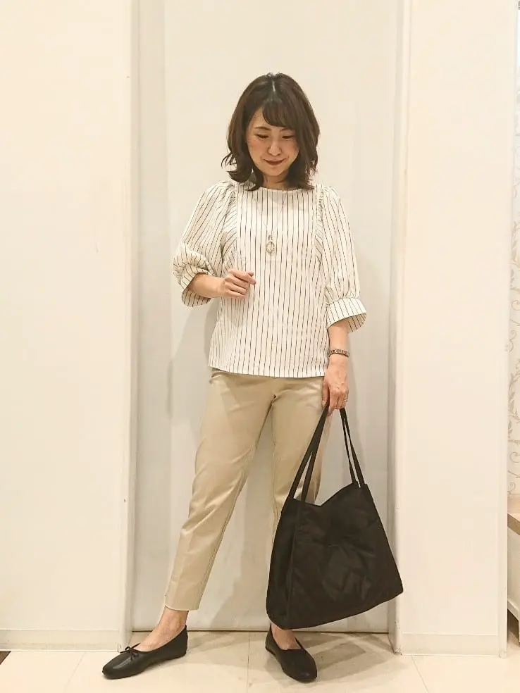 ANY 横田 コーディネート画像