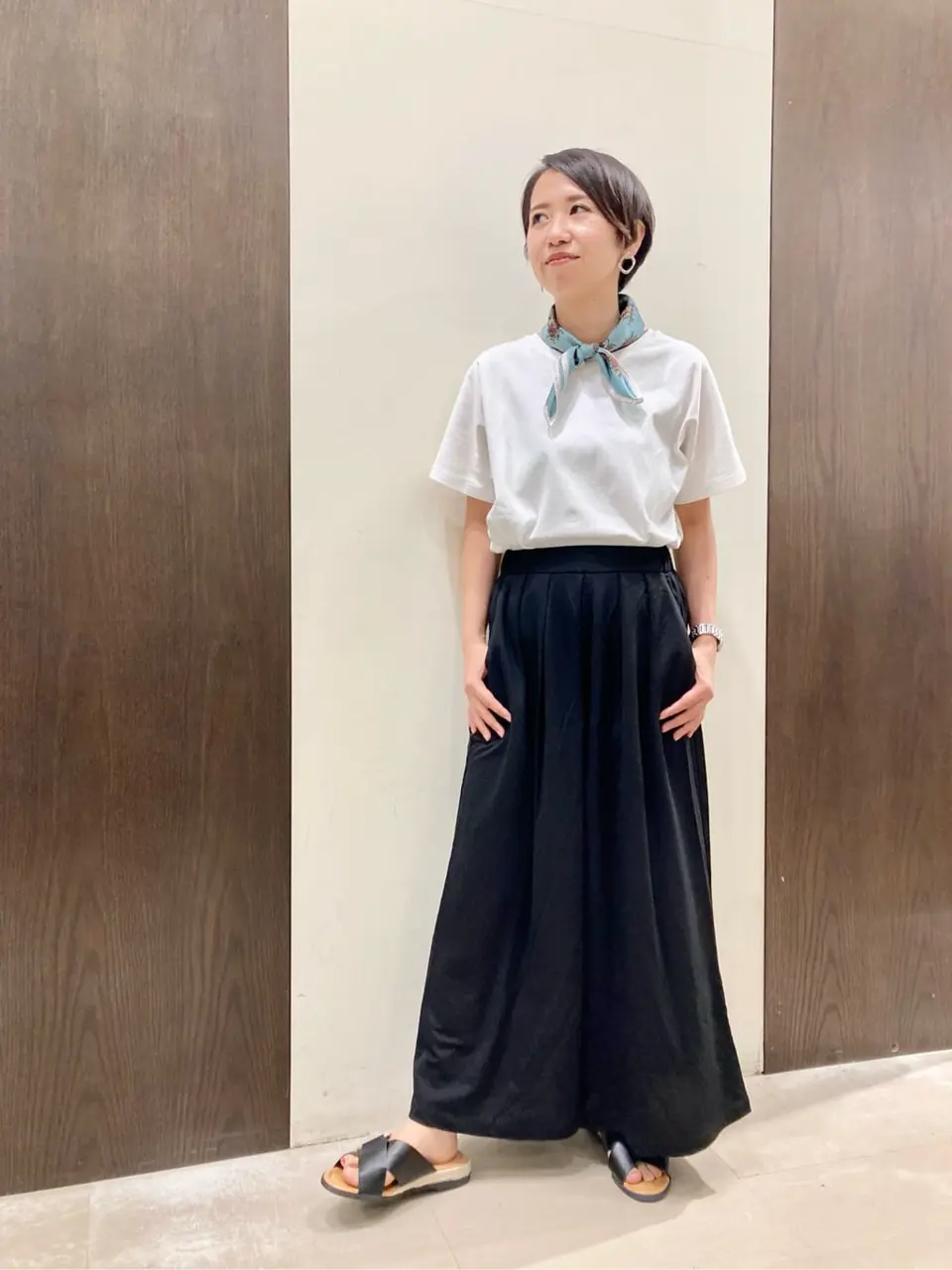 ANY MY コーディネート画像