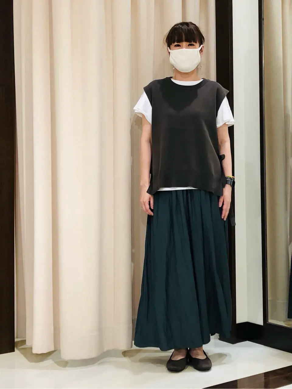  ISHII コーディネート画像