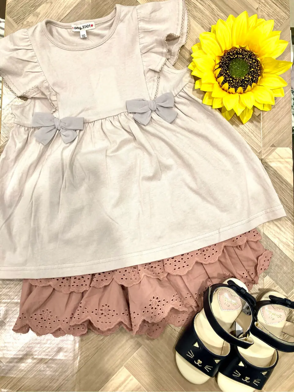 ANY 杉原 コーディネート画像