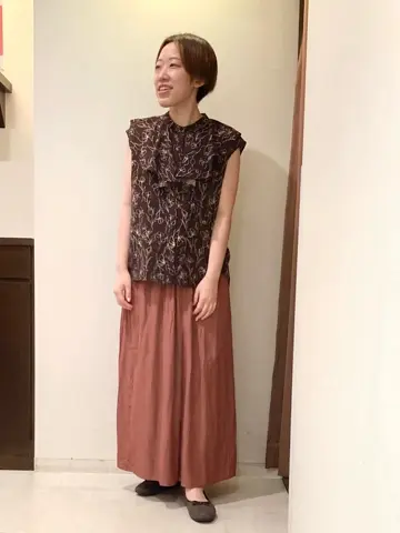 ANY 河本 コーディネート画像