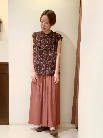 ANY 河本 コーディネート画像