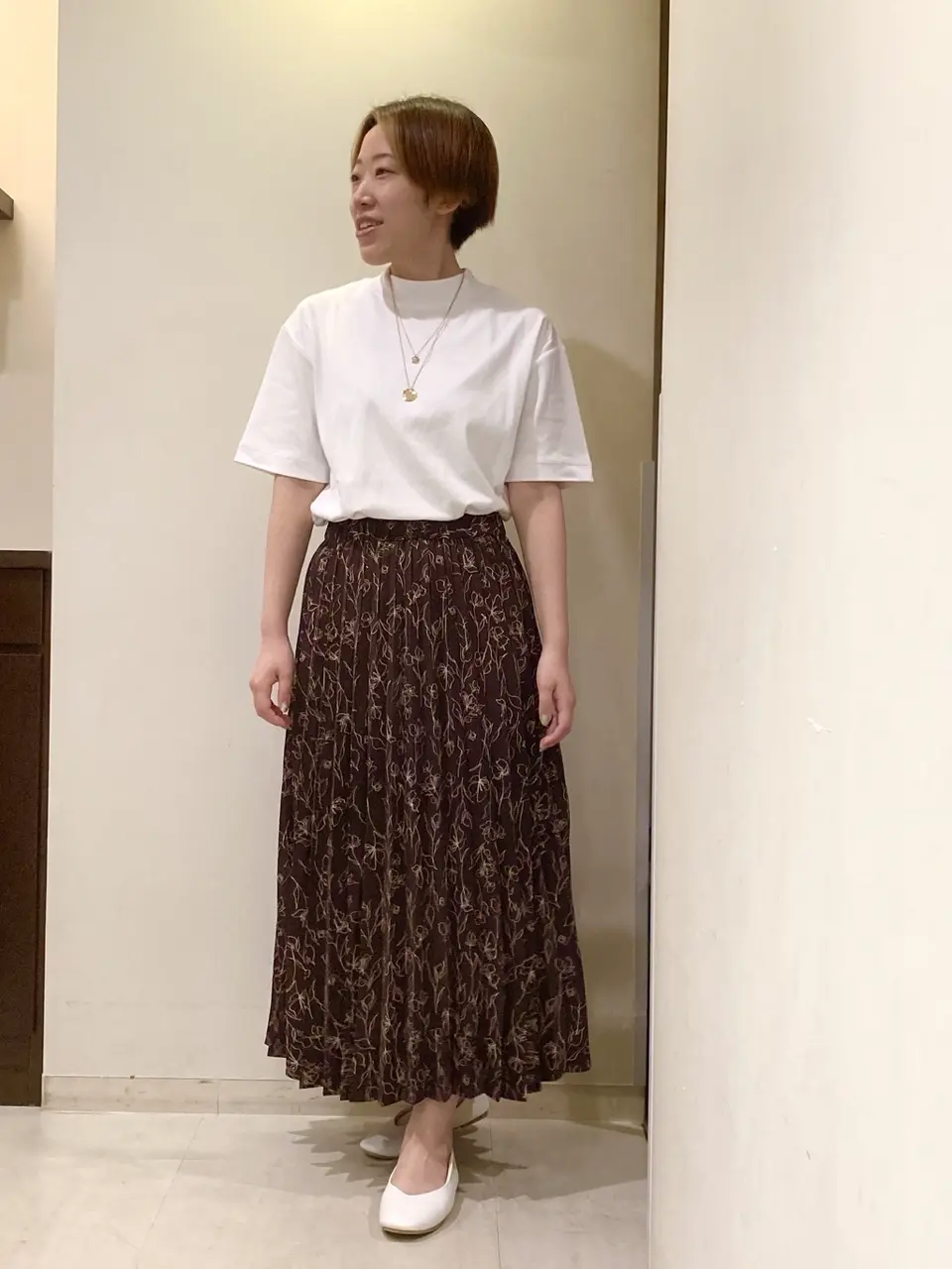 ANY 河本 コーディネート画像