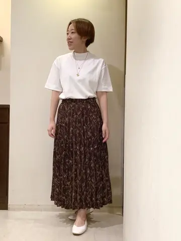 ANY 河本 コーディネート画像