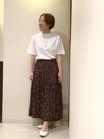 ANY 河本 コーディネート画像