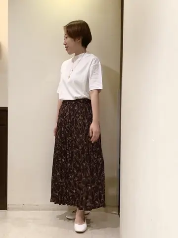 ANY 河本 コーディネート画像