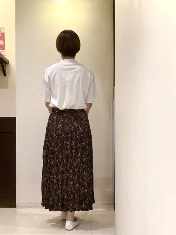 ANY 河本 コーディネート画像