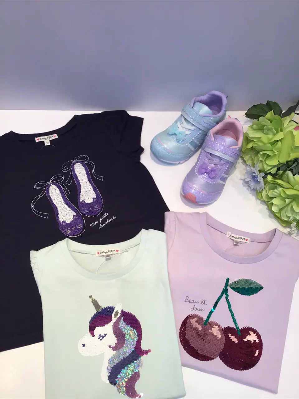 ANY 佐々木 コーディネート画像