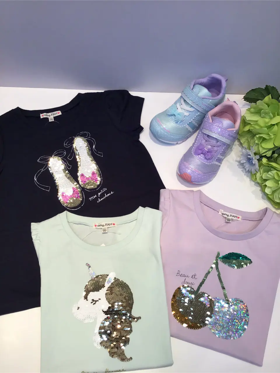 ANY 佐々木 コーディネート画像