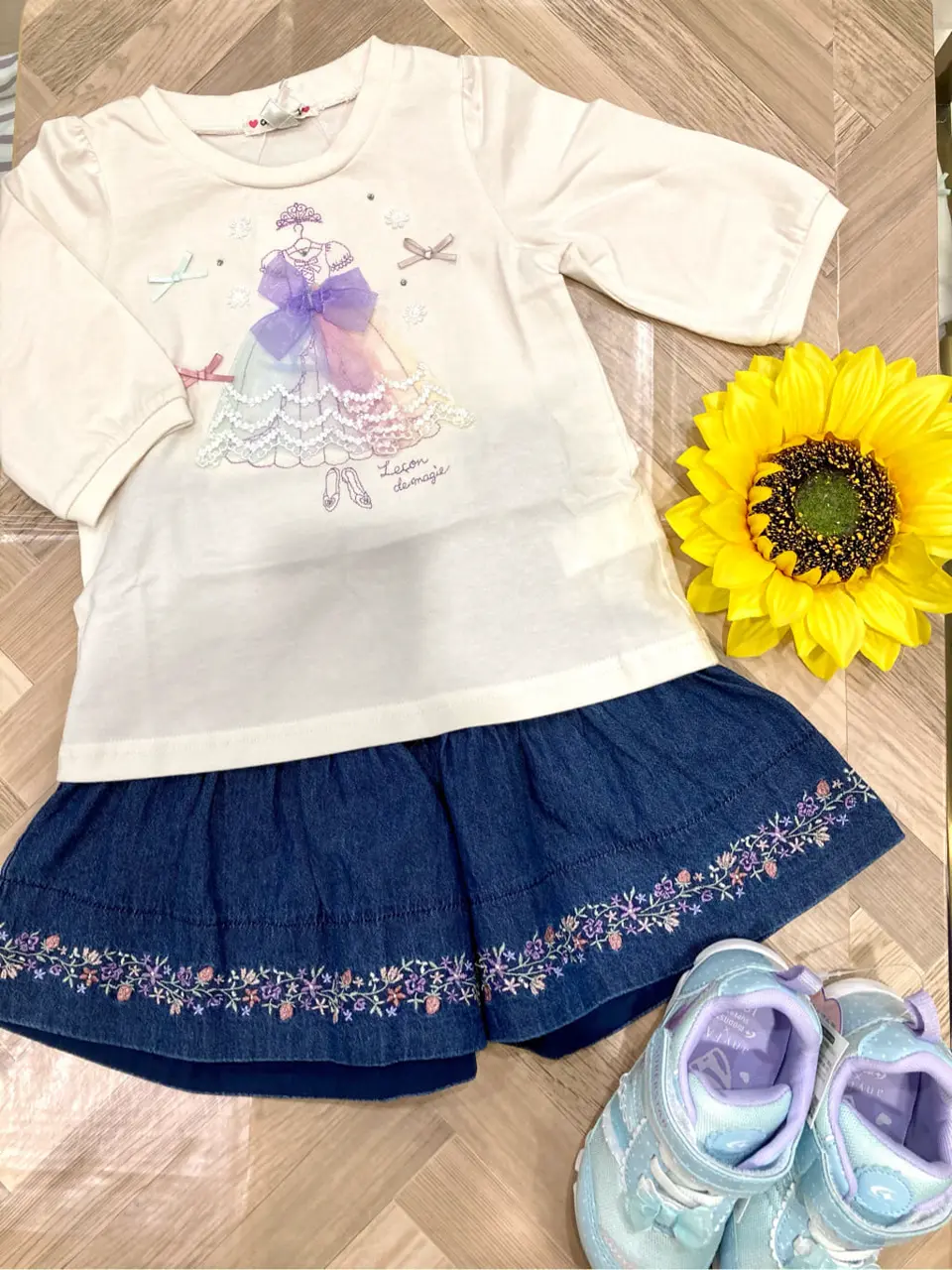 ANY 杉原 コーディネート画像