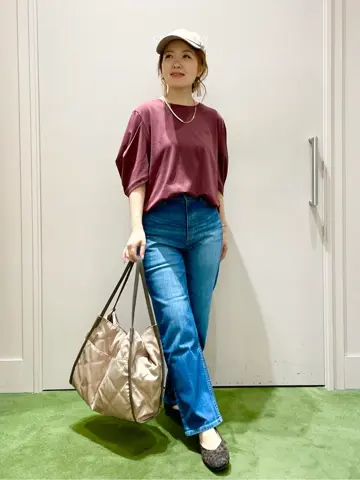 ANY フジコ コーディネート画像