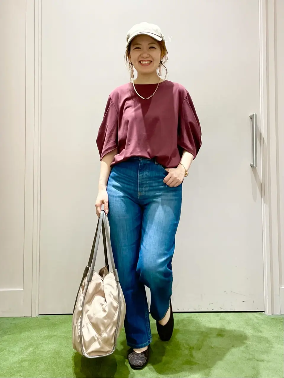 ANY フジコ コーディネート画像