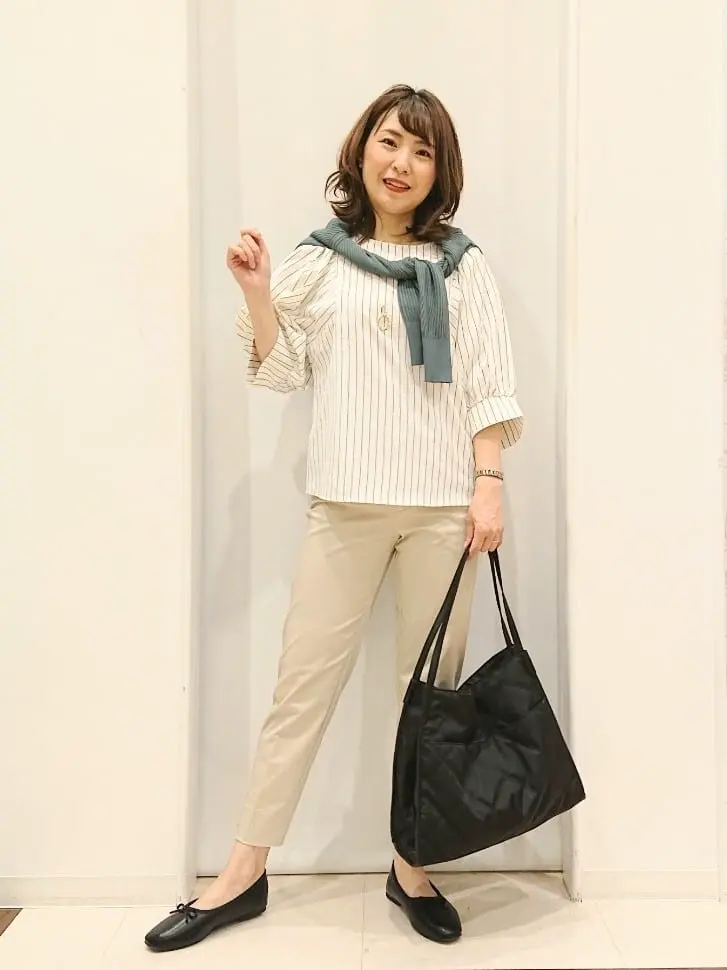 ANY 横田 コーディネート画像