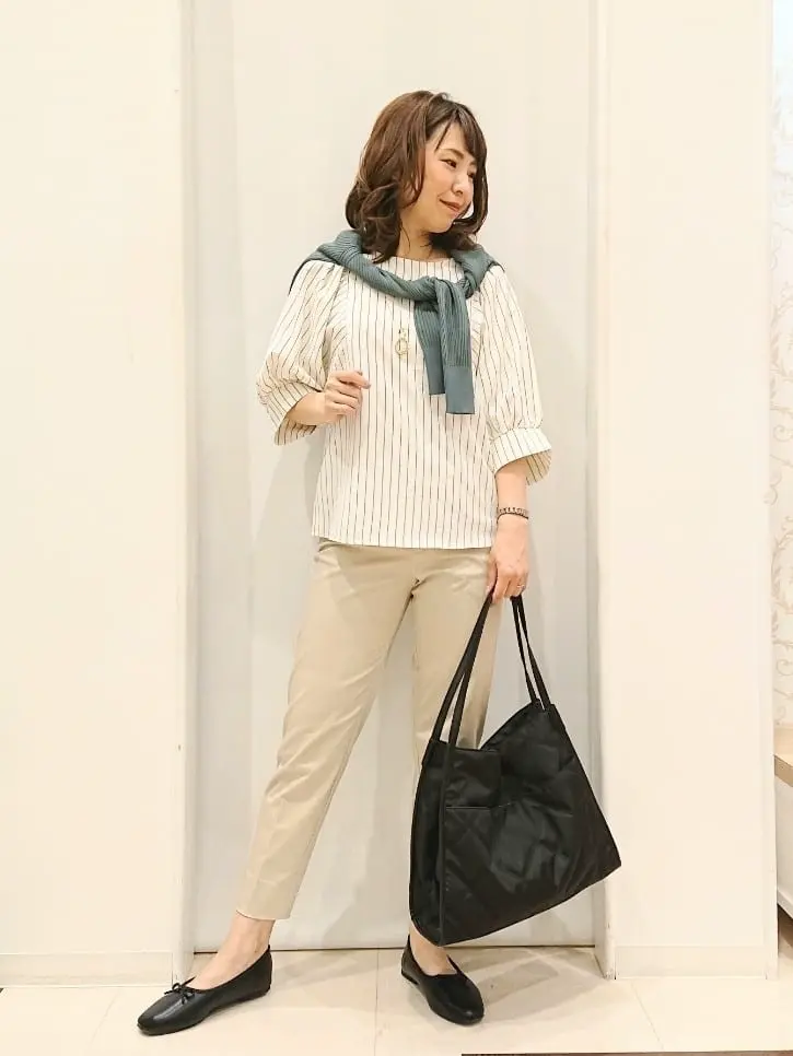 ANY 横田 コーディネート画像