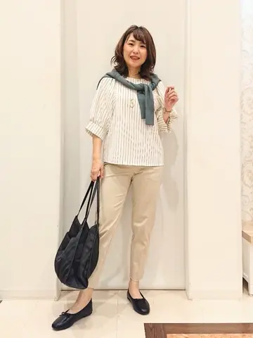 ANY 横田 コーディネート画像