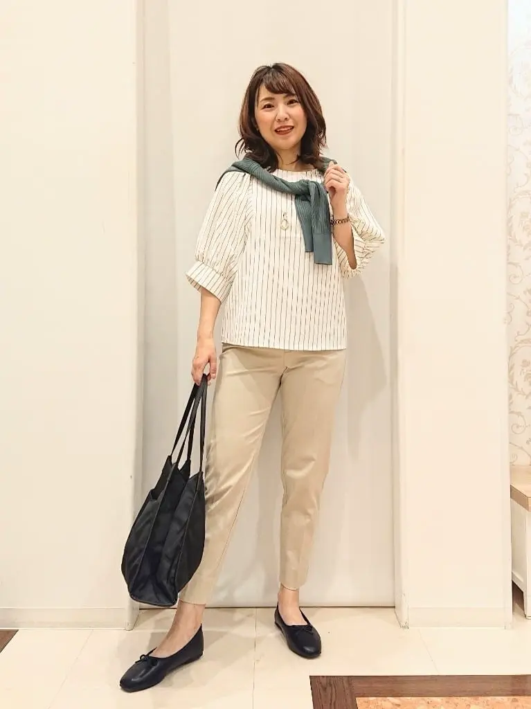 ANY 横田 コーディネート画像