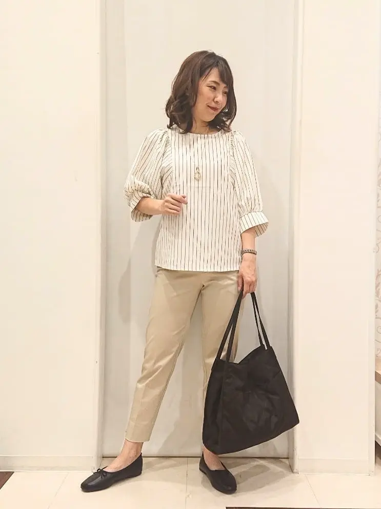 ANY 横田 コーディネート画像