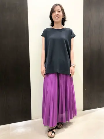 ANY S.Y コーディネート画像