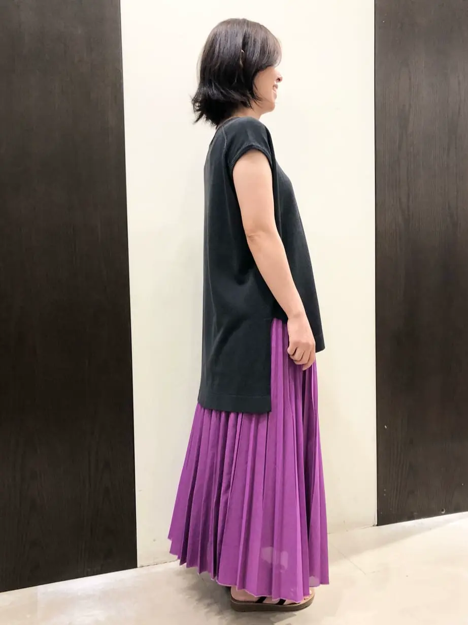 ANY S.Y コーディネート画像