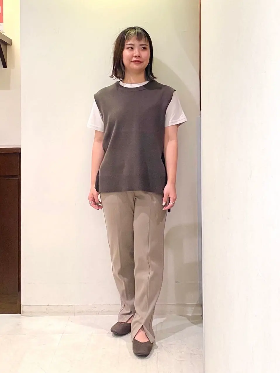 ANY M コーディネート画像