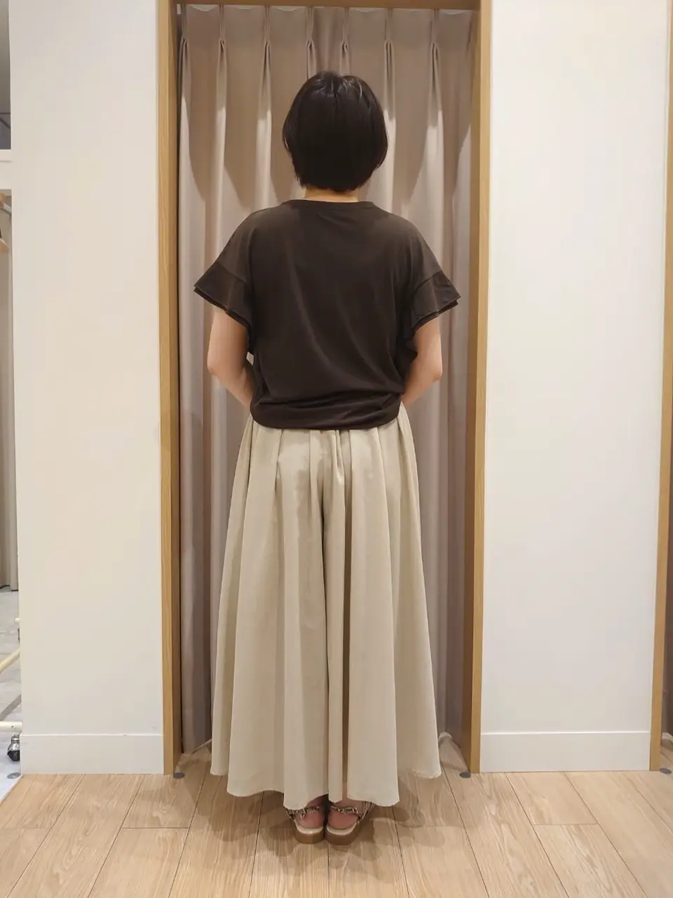 ANY TA コーディネート画像